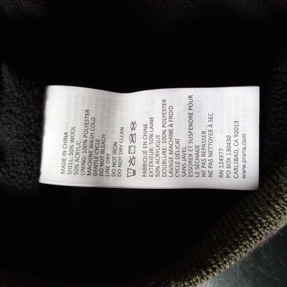 Prana Pink,OliveGreen and Lite Blue Beanie - Picture 3 of 3